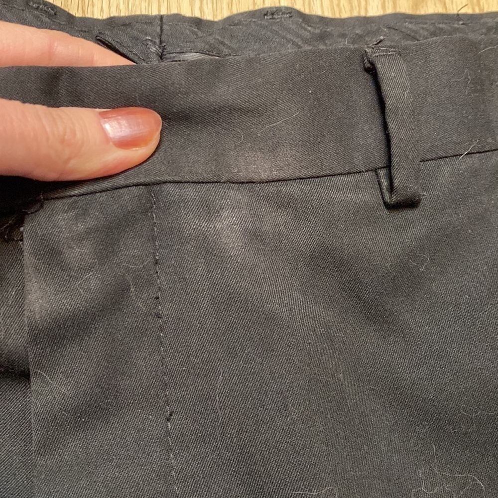 Classic Minimalist Zenformen Men's Black Trousers Timeless Tailored Pants 36R - Picture 4 of 11